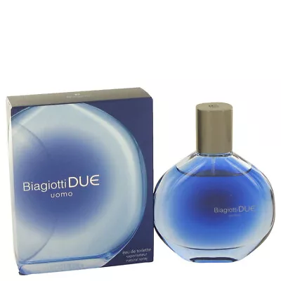 Due Cologne 1.6 Oz EDT Spray For Men By Laura Biagiotti • $37.62