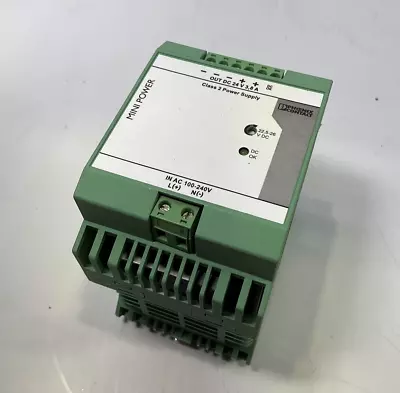 Minips100240ac24dcc2lps Power Supply 100-240 Vac Input 50/60 Hz 24 Vdc Output 3. • $299