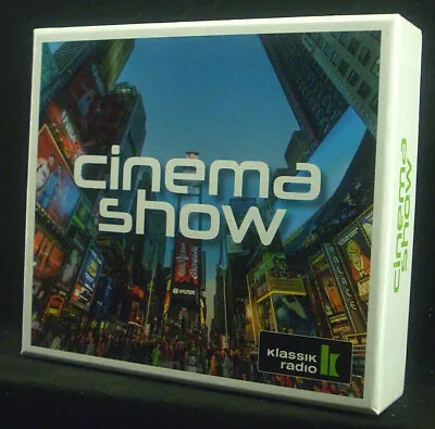 4-CD-Box Cinema Show - Classic Radio VG M • $32.90