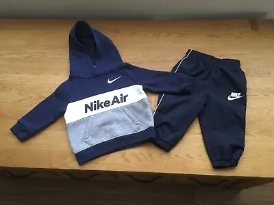 Baby Boys Nike Tracksuit Age 6 Months • £5