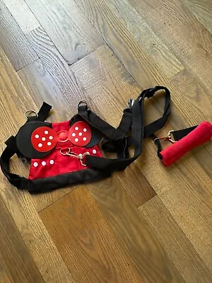 Minnie MOUSE Child Harness With Parent Latch • $8