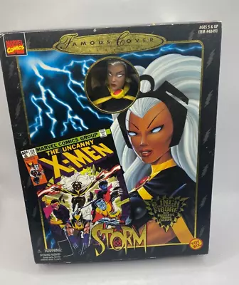 Toy Biz Marvel Comics 1997 Famous Cover Series STORM 8  Action Figure NIB • $24.99