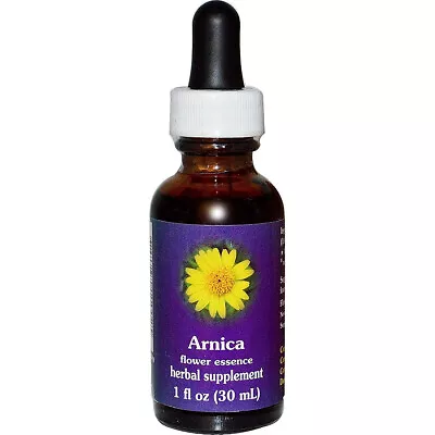 Flower Essence Services Arnica Dropper Herbal Supplement 1 Oz • $17.22