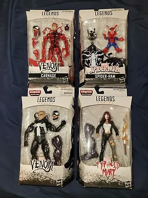 Marvel Legends Monster Venom BAF Wave 4 Of 6 Figures W/ Accessories • $225