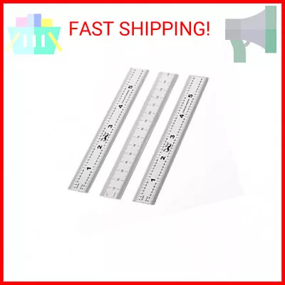 Mr. Pen- Machinist Ruler Ruler 6 Inch 3 Pack Mm Ruler Metric Ruler Millimet • $7.52