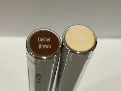 Mally Beauty Evercolor Shadow Stick Extra (1) IVORY & (1) UMBER BROWN  NEW • $13.99