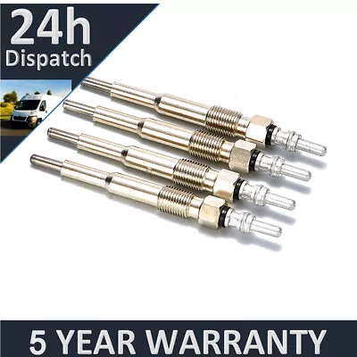 £13.42 • Buy 4x Diesel Heater Glow Plugs Fits Audi A4 (B6 / B7) 2.0 TDI #1 - 5 YEAR WARRANTY