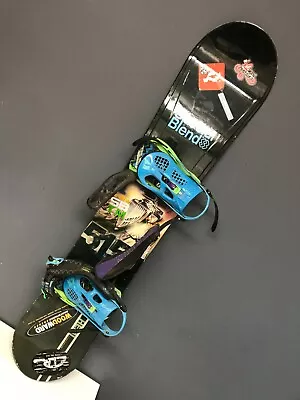 Vintage 5150 Hemi 151 Snowboard W/ K2Bndg Collective Bindings 147 Cm • $73.45