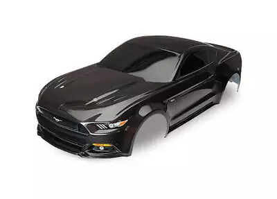 Traxxas Ford Mustang Black Painted Body 4-Tec 8312X • $59.95