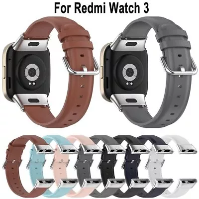 Wristband Smart Watch Strap Bracelet Replacement Leather For Redmi Watch 3 • $18.72