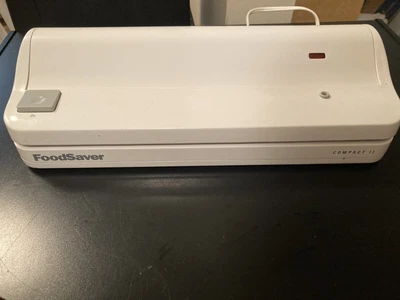 $42 • Buy FoodSaver Compact 2 Vacuum Packaging System Tested And Working