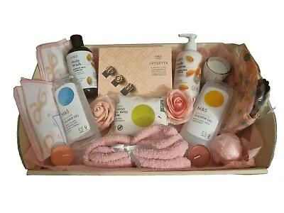 Spa Hamper M&S Luxury Pamper Gift Basket Mothers Day Birthday Ladies Present  • £32.94