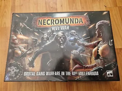 Warhammer 40k Necromunda Hive War Starter Set Boxed Complete • £109.99