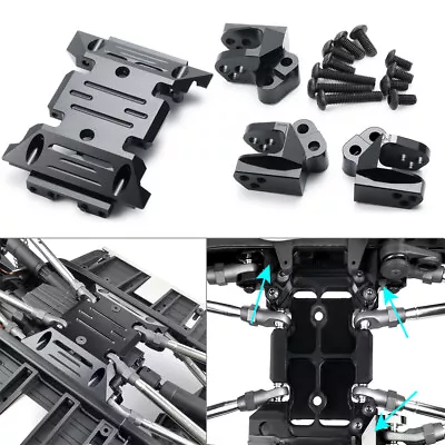 Metal Chassis Skid Plate Link Mounts For SCX10 III AXI03007 1/10 RC Rock Crawler • $18.82