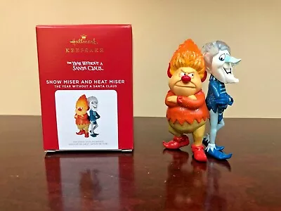 2021 Hallmark Ornament Snow Miser And Heat Miser • $46.95