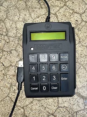 MagTek 21087008 USB Card Reader Keypad - Tested & Working • $16.99