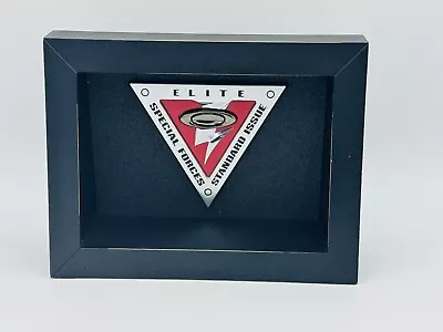 New Large Oakley Military Medal Standard Issue Elite Plaque Triangle Framed Rare • $449.99