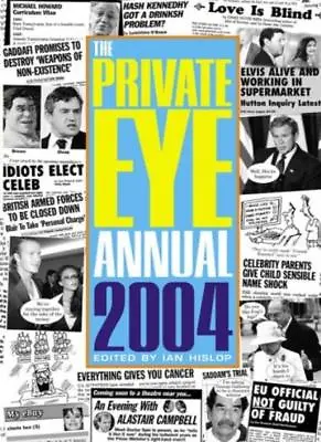 £2.23 • Buy The Private Eye Annual 2004,Ian Hislop