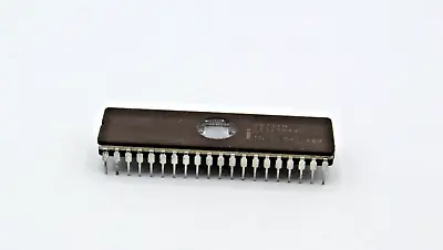 D8751H	Intel Microcontroller 8-Bit UVPROM 8051 CPU 12MHz CMOS (Tube Of 9) • $30