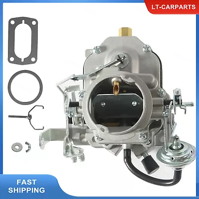 Front Carburetor BBD 2 BARREL Carter Type Lowtop For DODGE CHRYSLER 318 Cu V8 • $85.04