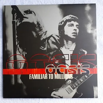 Oasis - Familiar To Millions - Triple Vinyl LP RKIDLP 005 Big Brother. • £499