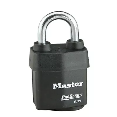 Master Lock 6121NKALF ProSeries Laminated Padlock • $29.99