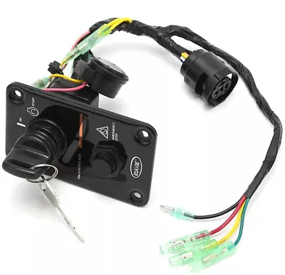 Outboard Single Engine Key Switch 704-82570-12-00 Assembly Panel For Yamaha US • $73.99