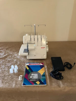 $400 • Buy Bernina 2000 DE Serger In Excellent Condition