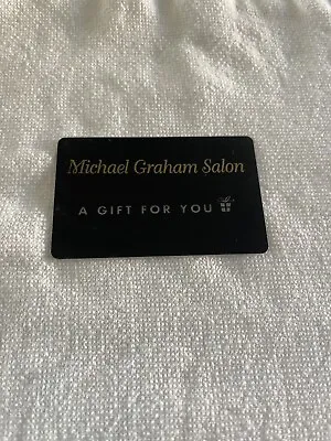 Gift Card Michael Graham Salon $50 Value • $38