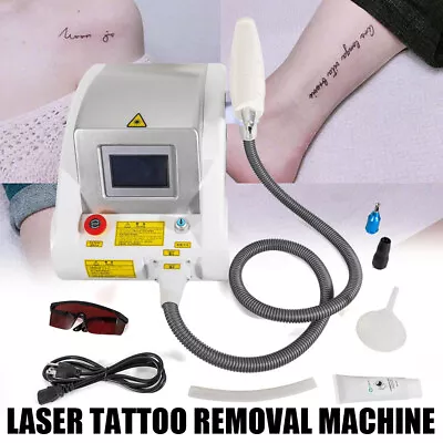 Q Switch ND YAG Laser Machine For Tattoo Removal Skin Whitening And Rejuvenation • $508.54