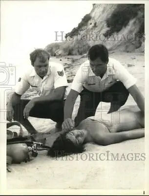 1978 Press Photo Scene From  Project U.F.O.  TV Series - Sap74299 • £19.29