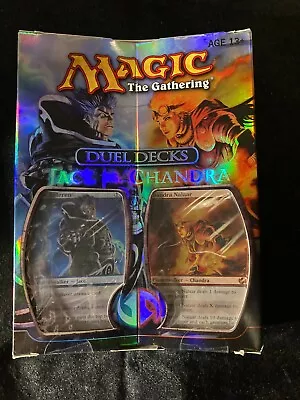 Magic The Gathering Factory Sealed English Duel Decks: Jace Vs. Chandra • $105