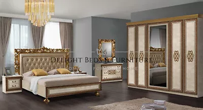 Luxury  Italian Siena Complete Bedroom Set  Massive Sale £889 • £889