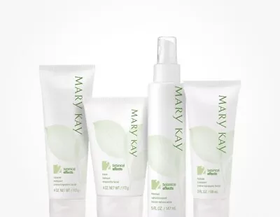 Mary Kay Botanical Effects® Skin Care 4-Piece Set– Formula 2 (Normal Skin) • $50