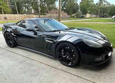 19  20  MRR M755 Black Rims For Chevrolet Corvette C6 C7 Z06 Grand Sport Wheels • $1649