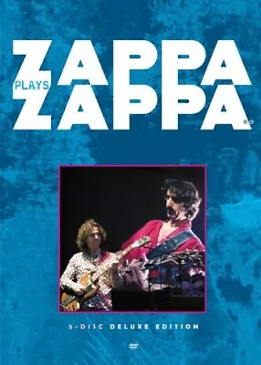 Zappa Plays Zappa (Fan Pak) Very Good DVD Dweezil Zappa • $49.99