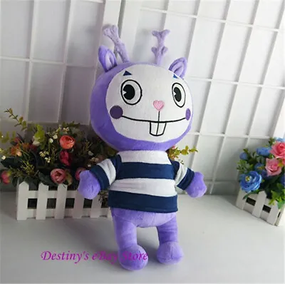 Mime PP Cotton Stuffed Doll HTF Happy Tree Friends Anime Plush Toy Gift 39CM • $29.98