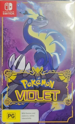 $35 • Buy Pokémon Violet Nintendo Switch - NEW