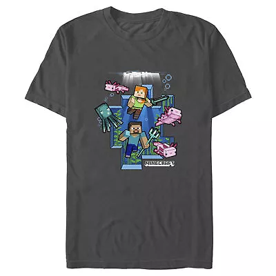 Men's Minecraft Under The Sea T-Shirt • $13.99