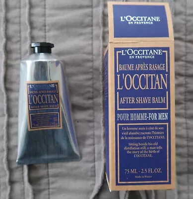 L'Occitane En Provence L'OCCITAN Men's After Shave Balm 2.5 Oz New In Box • $29.99
