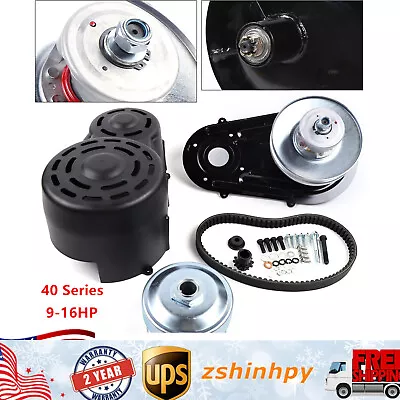 Torque Converter Kit For Go Kart 40 Series Clutch Pulley 420CC GX 390 • $177