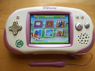 Leapfrog Leapster Explorer Console Pink • £15.99