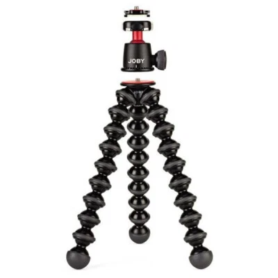 $115 • Buy Joby GorillaPod 3K Tripod Kit With Ballhead - 3kg Payload