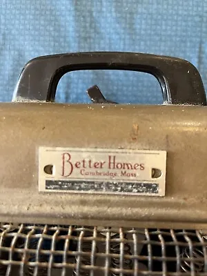 Better Homes Titan Manufacturing Vintage Space Heater • $25