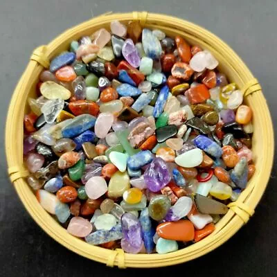 100g-1KG Mixed Stone - CRYSTAL GEM CHIPS - Crystals Rock Polished Gemstones • $9.84