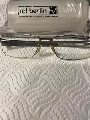 Ic Berlin Glasses And Case • £100