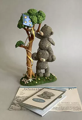 £18.95 • Buy Me To You Handmade CWSL Figurine - 'Can't Do It Without You' - 2004 - Brand New