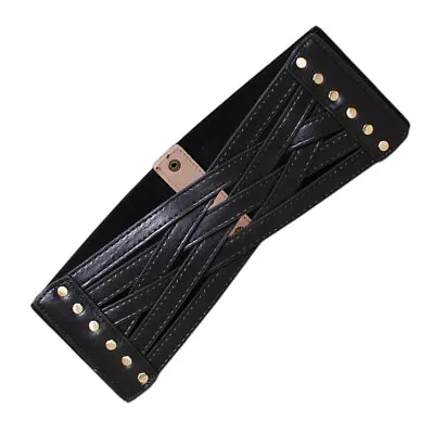 1Pc Weaving Waistband Elastic Corset Belt Wrap Belts For Women Belt • £9.46
