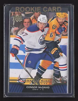 2015-16 Upper Deck Connor McDavid Collection #CM-22 Connor McDavid Oilers RC • $9.29