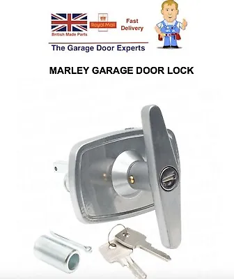 Marley Garage Door Lock Handle T Bar Locking Old Door New Keys Spares Parts • £14.95